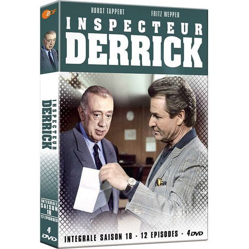 Inspecteur Derrick - Intégrale Saison 18