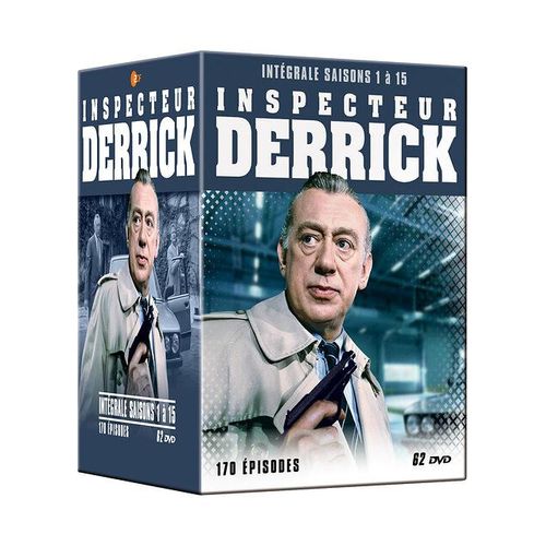 Inspecteur Derrick - Intégrale Saisons 1 À 15