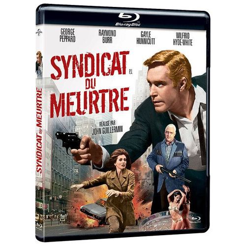Syndicat Du Meurtre - Blu-Ray