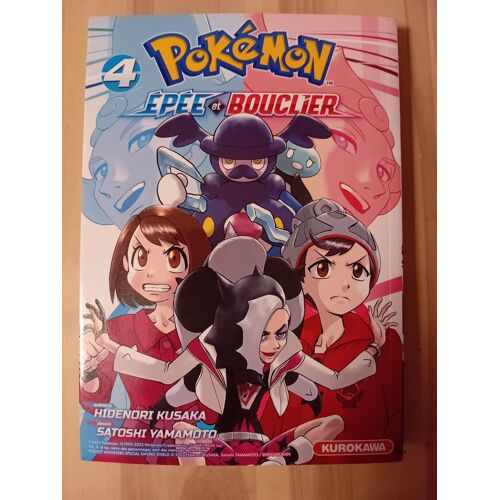 Manga Pokemon Épée Et Bouclier Tome 4