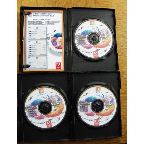 Adobe Creative Suite 2020 Master Collection Interface Pc