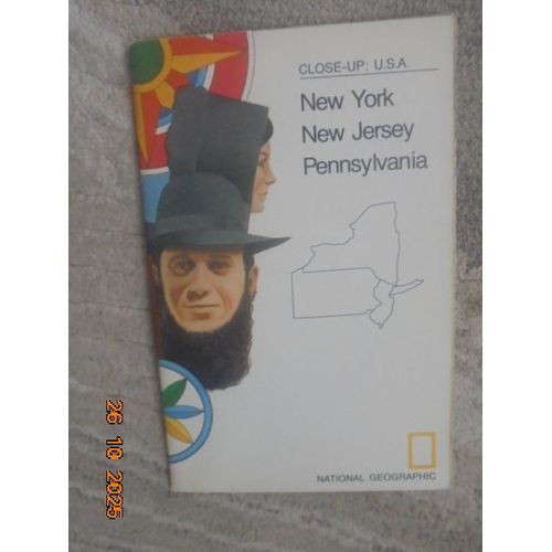 National Geographic Close Up Usa : New York, New Jersey, Pennsylvania