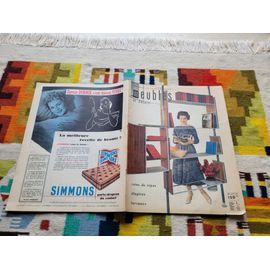 Meubles Et Décors, Le Magazine De L' Ameublement. N° 717-718 De Mai-Juin 1958.