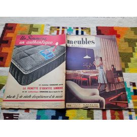 Meubles Et Décors, Le Journal De L' Ameublement N° 693 De Mai 1956.