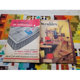 Meubles Et Décors, Le Journal De L' Ameublement N° 682-683 De Juin-Juillet 1955.