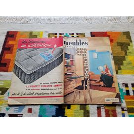 Meubles Et Décors, Le Journal De L' Ameublement N° 692 D'Avril 1956.
