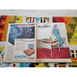 Meubles Et Décors, Le Journal De L' Ameublement N° 698 D'Octobre 1956.