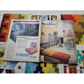 Meubles Et Décors, Le Journal De L' Ameublement N° 696-697 D'Août-Septembre 1956.
