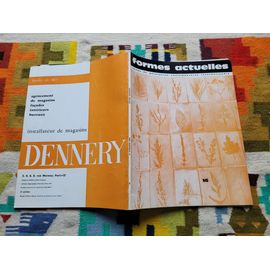 Formes Actuelles, Revue De Décoration Contemporaine Internationale N° 16 Du 4ème Trimestre 1964.