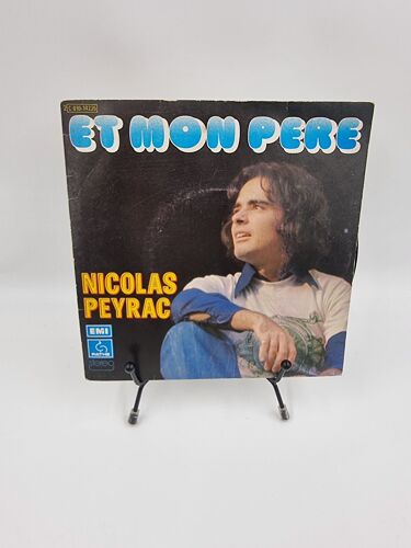 Vinyle 45 Tours Nicolas Peyrac : Et Mon Père Avec Fourreau