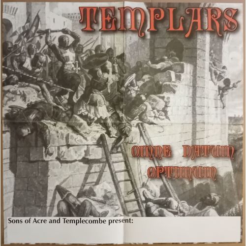 Templars: Omne Datum Optimum Poster - Affiche Usa- Promo- - 1998