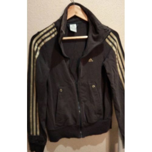 Survêtement Complet Adidas - Femme - Gris Argenté - Taille 38