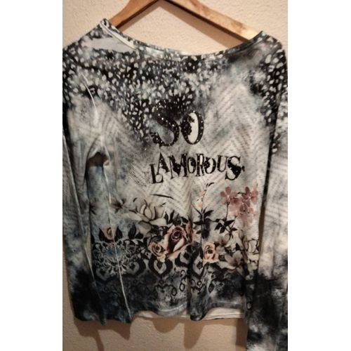 Sweat Léger Femme Manches Longues - Taille 4 - Gris