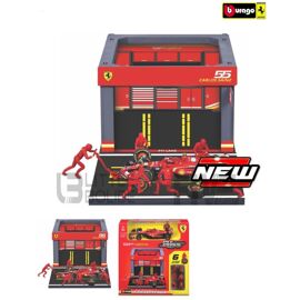 BBURAGO - Aperta 2016 Ferrari, 26022BK, Noir, Echelle 1/24
