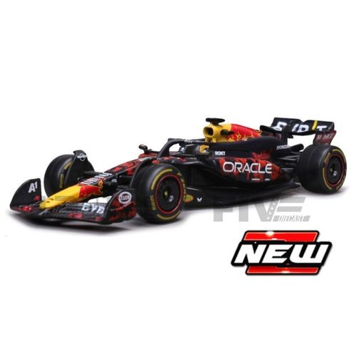 Bburago 1/43 - Red Bull Rb20 - British Gp 2024 (M. Verstappen) 38097-V/1-Bburago