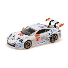 Minichamps 1/43 - Porsche 911 (992) Gt3 Rs - 2023 410062115-Minichamps