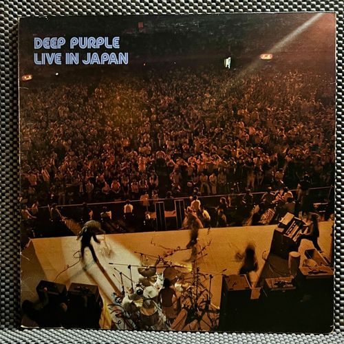 Deep Purple - Live In Japan (Made In Japan) [Vinyl Lp - Japan Press - 1074 - P-5066 7w - Vg+/Vg+]