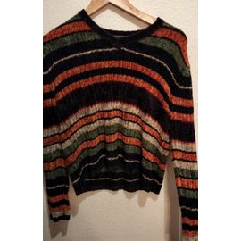 Pull Léger Multicolore Pour Femme - Taille S - Marque Promod
