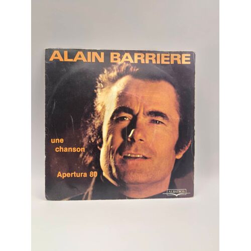 Rare Vinyle 45 Tours - Alain Barrière