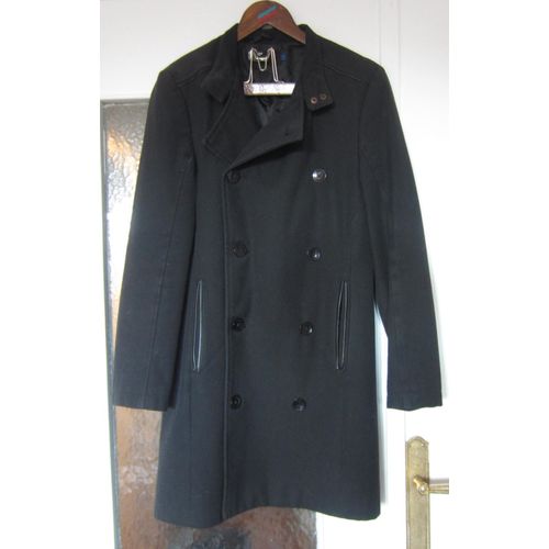 Manteau Noir Celio Taille S