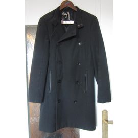 Manteau Noir Celio Taille S