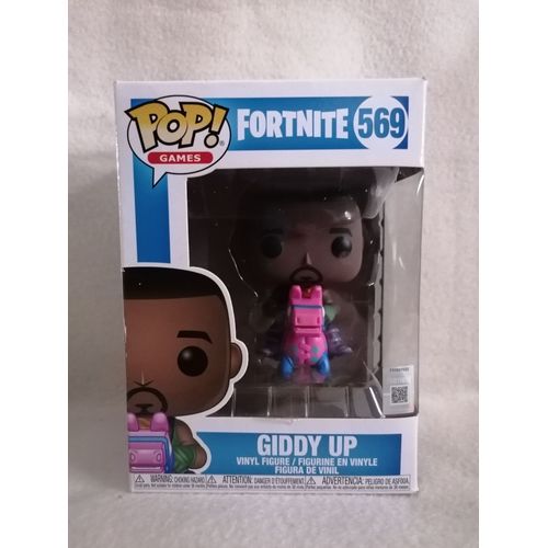 Pop Fortnite 569 Giddy Up