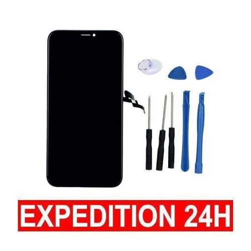 Ecran Lcd Tactile - Iphone - X - Noir - Haute Qualité - Compatible Ios