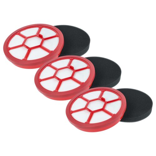 vhbw 3x filtre protection moteur compatible avec Dirt Devil Infinity Rebel rebel54HFC aspirateurs