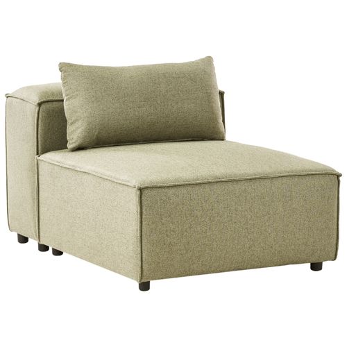 Module Fauteuil Brande Tissu Vert Clair