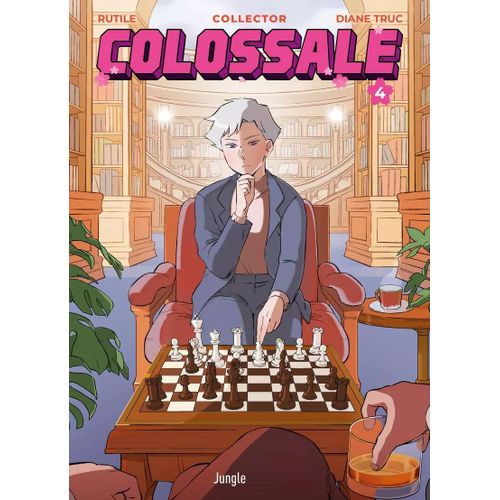 Colossale - Collector - Tome 4