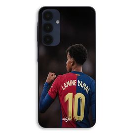 Coque Pour Samsung Galaxy A25 Lamine Yamal n°10 FC Barcelone Maniacase