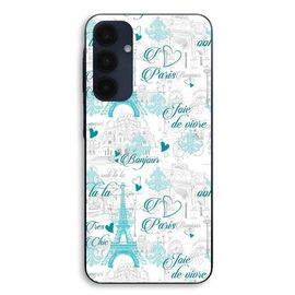Coque Pour Samsung Galaxy A25 Bonjour Paris joie de vivre Maniacase