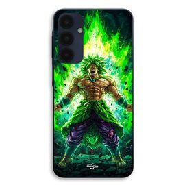 Coque Pour Samsung Galaxy A25 Dragon Ball Broly super saiyan Maniacase