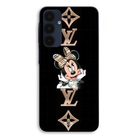 Coque Pour Samsung Galaxy A25 Minnie LV fond noir Maniacase