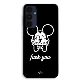 Coque Pour Samsung Galaxy A25 Mickey FY noir et blanc Maniacase