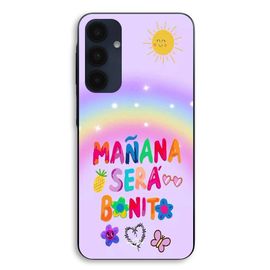 Coque Pour Samsung Galaxy A25 Mañana sera bonito arc en ciel Maniacase