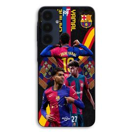 Coque Pour Samsung Galaxy A25 Lamine Yamal FC Barcelone Wallpaper Maniacase