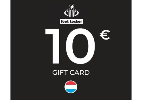Foot Locker Gift Card 10 EUR Key - LUXEMBOURG