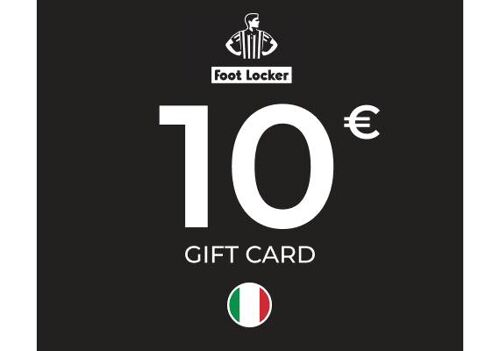 Foot Locker Gift Card 10 EUR Key - ITALY