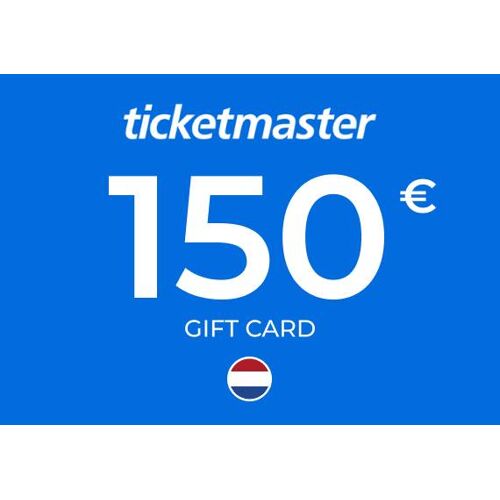 Ticketmaster Gift Card 150 EUR Key - NETHERLANDS