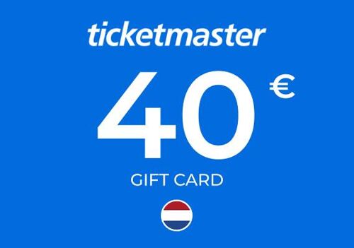 Ticketmaster Gift Card 40 EUR Key - NETHERLANDS