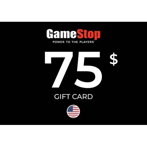 GameStop Gift Card 75 USD Key - UNITED STATES