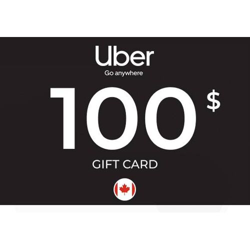 Uber Rides Gift Card 100 CAD Key - CANADA