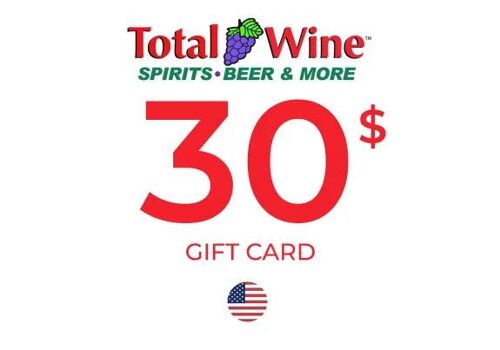 Total Wine & More Gift Card 30 USD Key - UNITED STATES