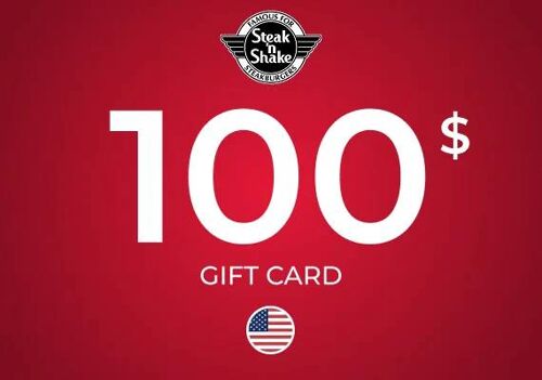 Steak 'n Shake Gift Card 100 USD Key - UNITED STATES