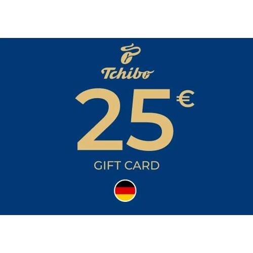Tchibo Gift Card 25 EUR Key - GERMANY