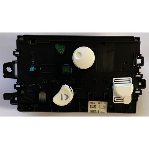 Carte / Platine de Commande - 57X1843 pour Lave-Linge "TOP" THOMSON - Série: Advance 6 - TE1151 / TE1152 / TE1251 / TE1252 / TE1262 - TE1263 / TE1363 / TE1562 / TE1563.