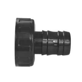 Raccord Tuyau PVC 32mm avec Écrou, Filetage 1 1/2 pouce