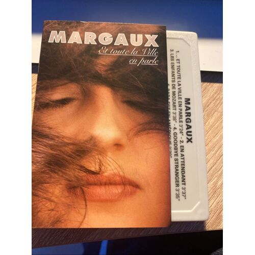 Margaux Et Toute La Ville En Parle Cassette Audio