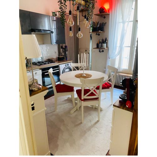 Table De Salle À Manger Ingatorp Ikea. Très Bon État Général. Acquis En Avril 2023.